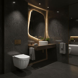 Lavabo Da Appoggio Rea Duo