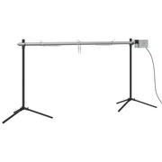 Griglia Automatica con Motore Acciaio Inox 150x46,5x82,5cm CFW9298156