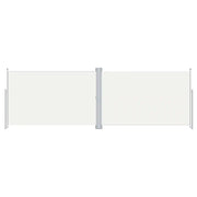 Tenda da Sole | Tenda parasole Laterale Retrattile Crema 200x600 cm