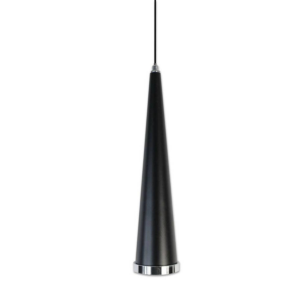 Trade Shop - Lampadario Da Soffitto A Sospensione Plafoniera Conica Lampada Sospesa Gu10 B09 -