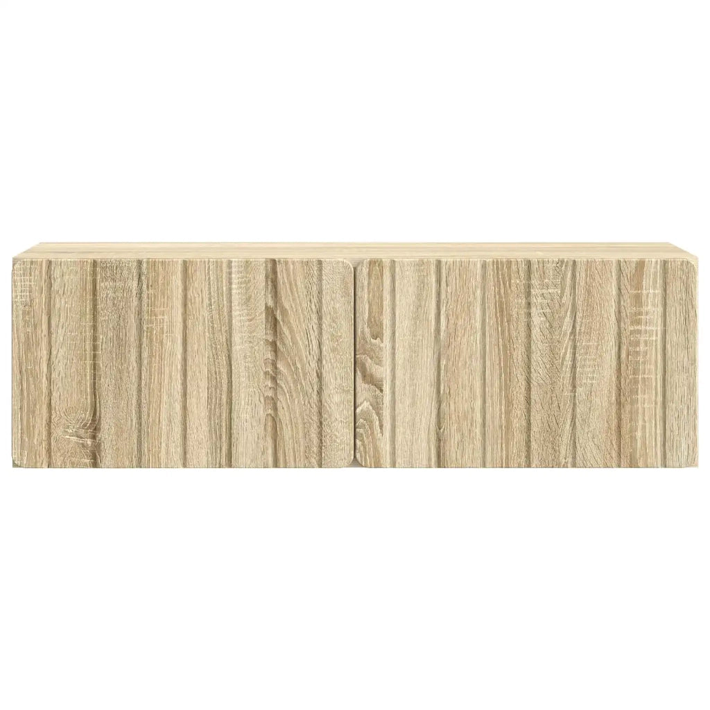 Mobile Porta TV da Muro 98 x 31 x 30 cm Rovere Sonoma 898387