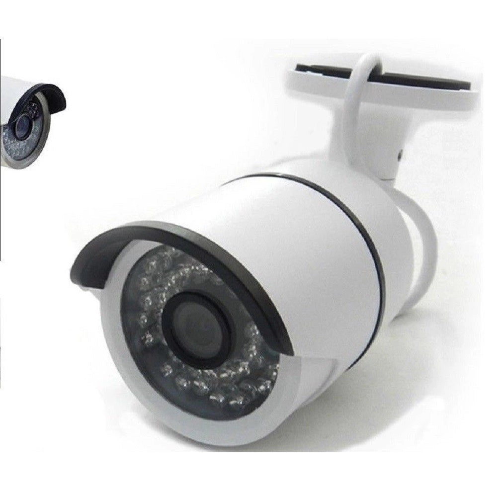 Trade Shop - Telecamera Camera Ahd 1080p Videosorveglianza Infrarossi 36led 3.0 Mp -