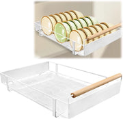 Organizzatore estensibile per cucina, bagno e sala da pranzo - 1 pezzo - 26 x 41 x 13 cm