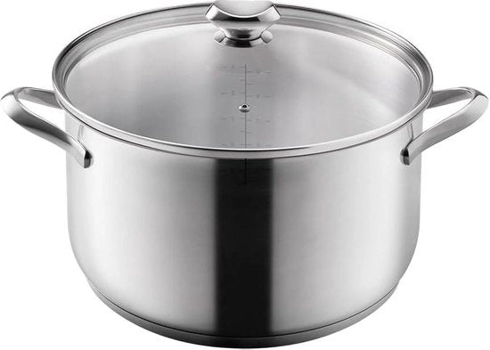 Pentola in acciaio inossidabile 30 cm 106 l
