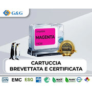Ink g&g hp 973xl m 10000 pag rigenerato - 1R973-MGG-E
