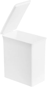 Organizzatore di prodotti per la lavatrice con coperchio, box per organizzare prodotti per la lavatrice