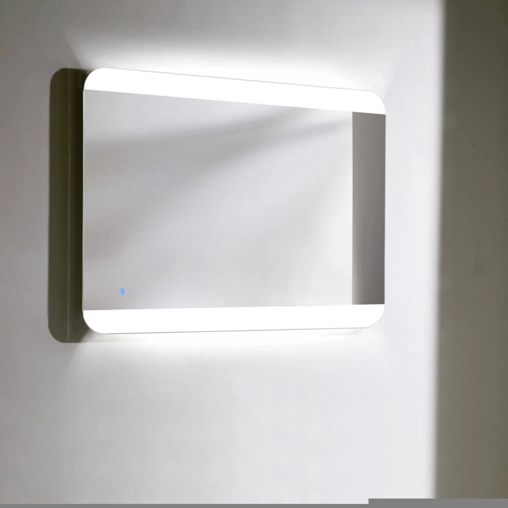 Mobile Bagno Sospeso 100cm TFT Ibiza Bianco Specchio