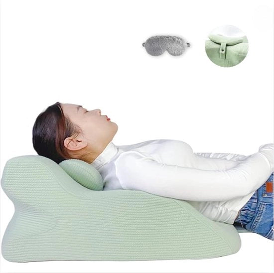 Cuscino da lettura - Cuscino per lettura in letto - Cuscino di base - Sedile da lettura - Cuscino di sostegno - Supporto per seduti - Cuscino per meditazione - Cuscino di relax