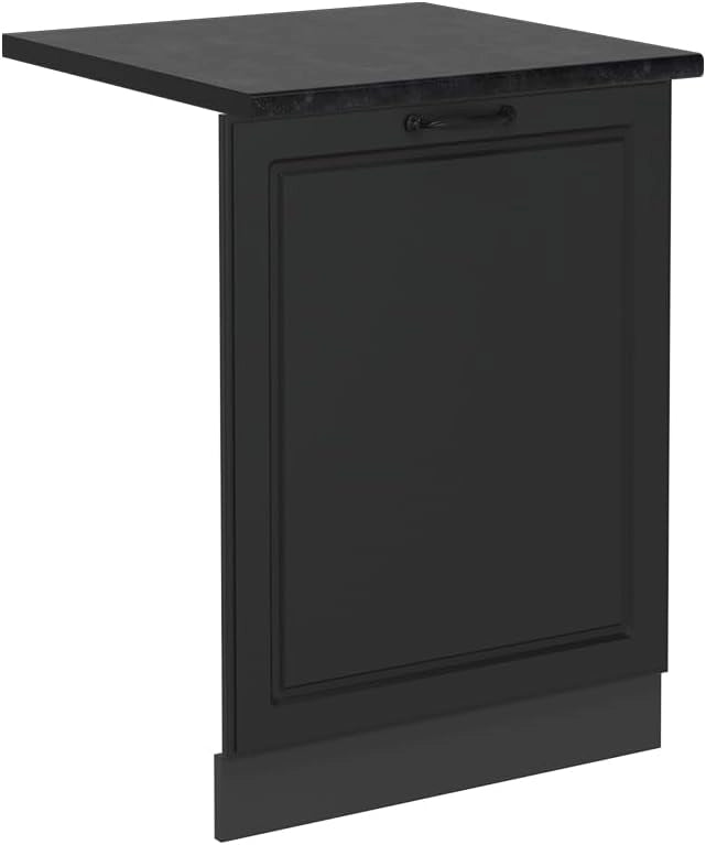 Pannello frontale della lavastoviglie R-Line, Antracite casa di campagna, 60 cm, PL Antracite, per la libera combinazione all'interno di sistemi cucina modulari
