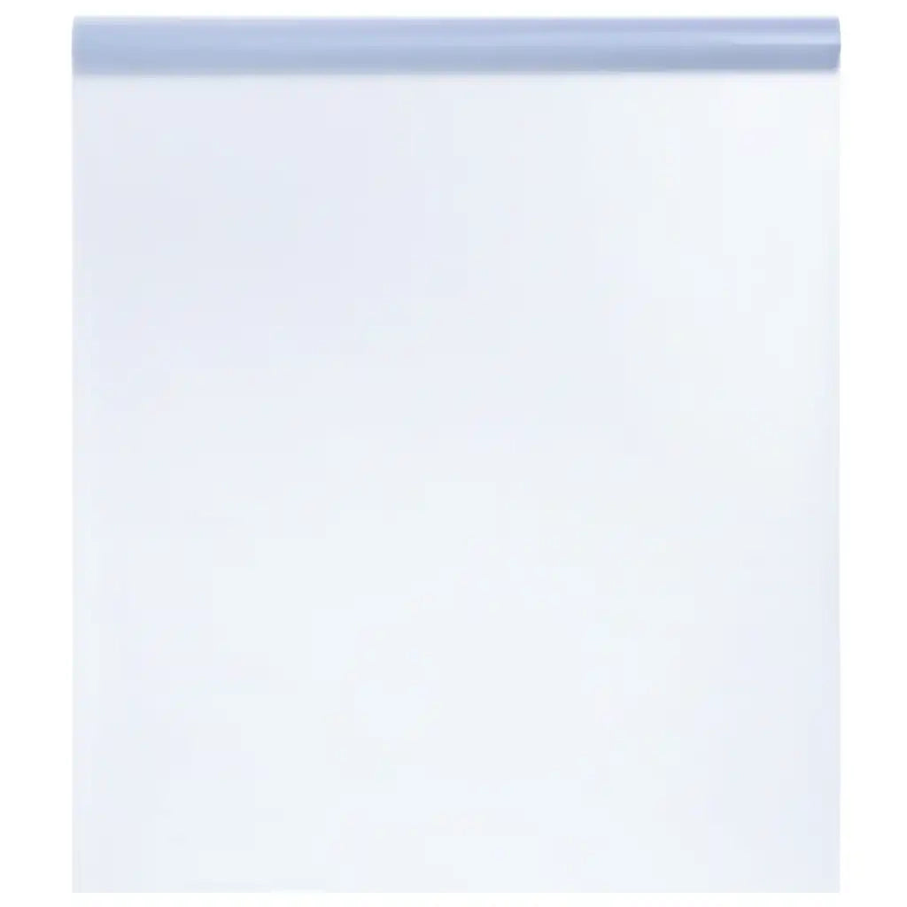 Pellicola Statica Smerigliata Grigio 45x2000 cm PVC 155813