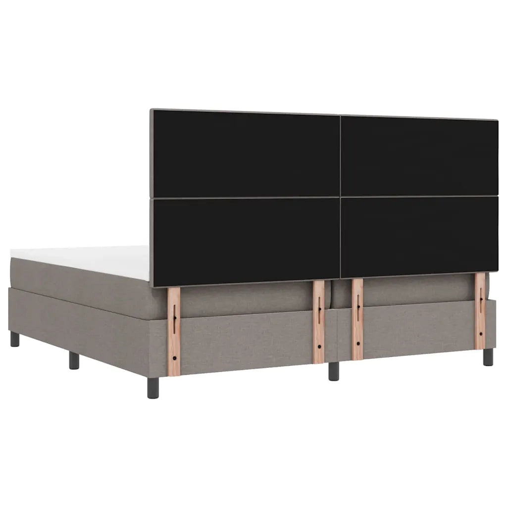 Letto a molle con materasso Talpa 200 x 200 cm Tessuto 3339417