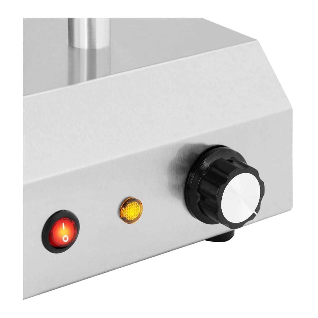 Macchina per hot dog con 2 punte riscaldanti 422 watt 14_0004972