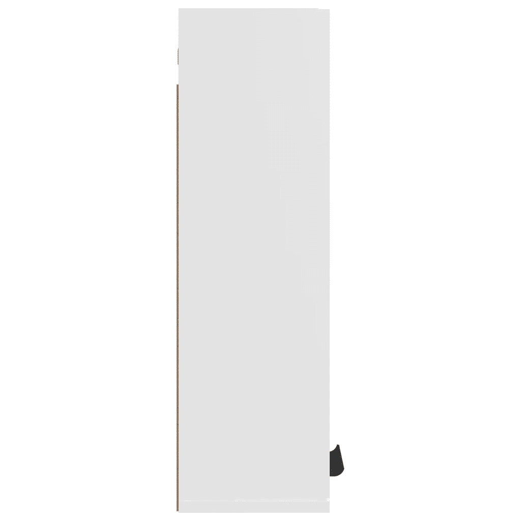 Mobile da Bagno a Parete Bianco 32x20x67 cm 811295