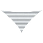 Vela Parasole | Telo Ombra | Vela da ombra solare Grigio chiaro e bianco 7 x 5 x 5 m