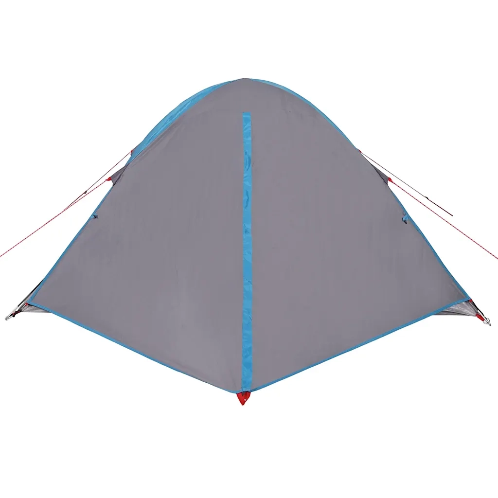 Tenda da campeggio | Tenda da campo a Cupola per 2 Persone Blu Impermeabile