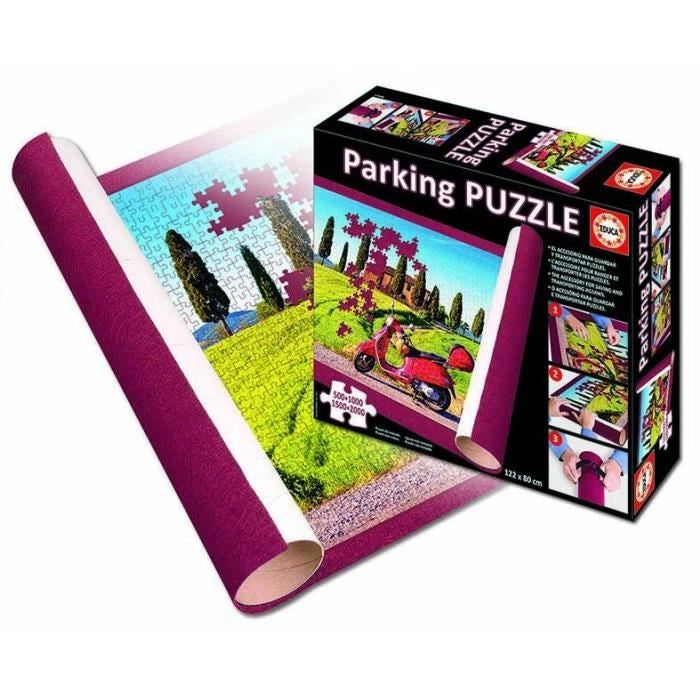 Tappetino puzzle - EDUCA - Nuovo Puzzle Parcheggio Educa