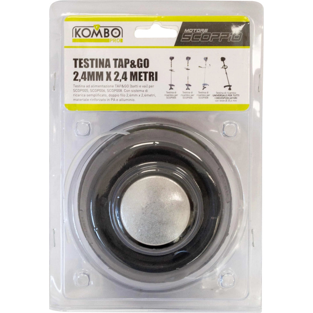 TESTINA TAPG& GO PER SCOP005/6/8