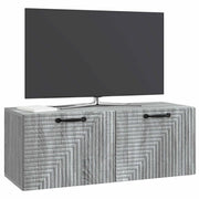 Mobile TV da Muro | Armadietto TV | Mobile Porta TV Grigio Sonoma 78,5 x 31 x 30 cm