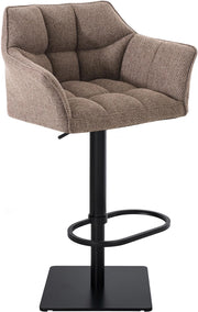 Barhocker Damaso B Stoff