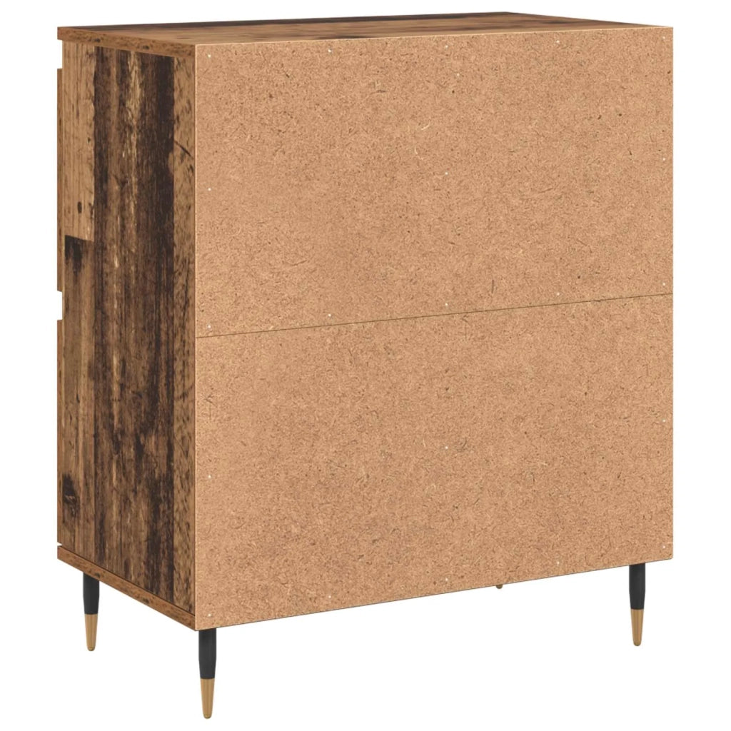 Armadio 2 pz Legno vecchio 60 x 35 x 70 cm CFW5247835