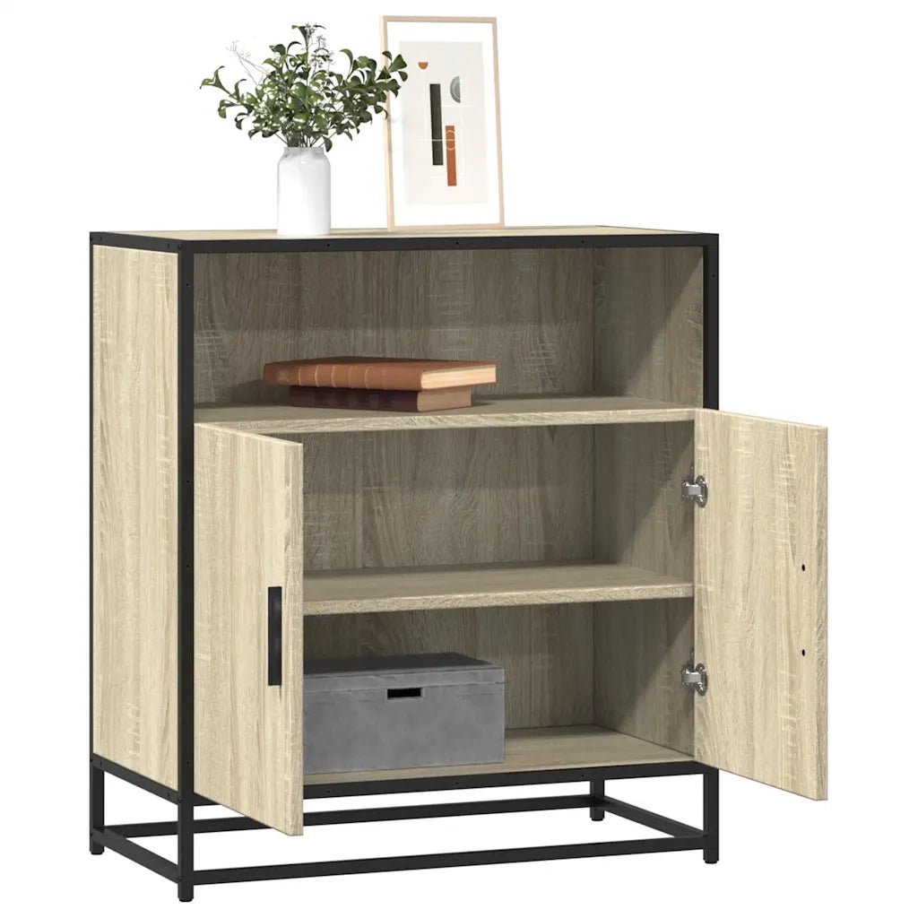 Credenza Rovere Sonoma 68x35x76 cm in Legno Multistrato 849000