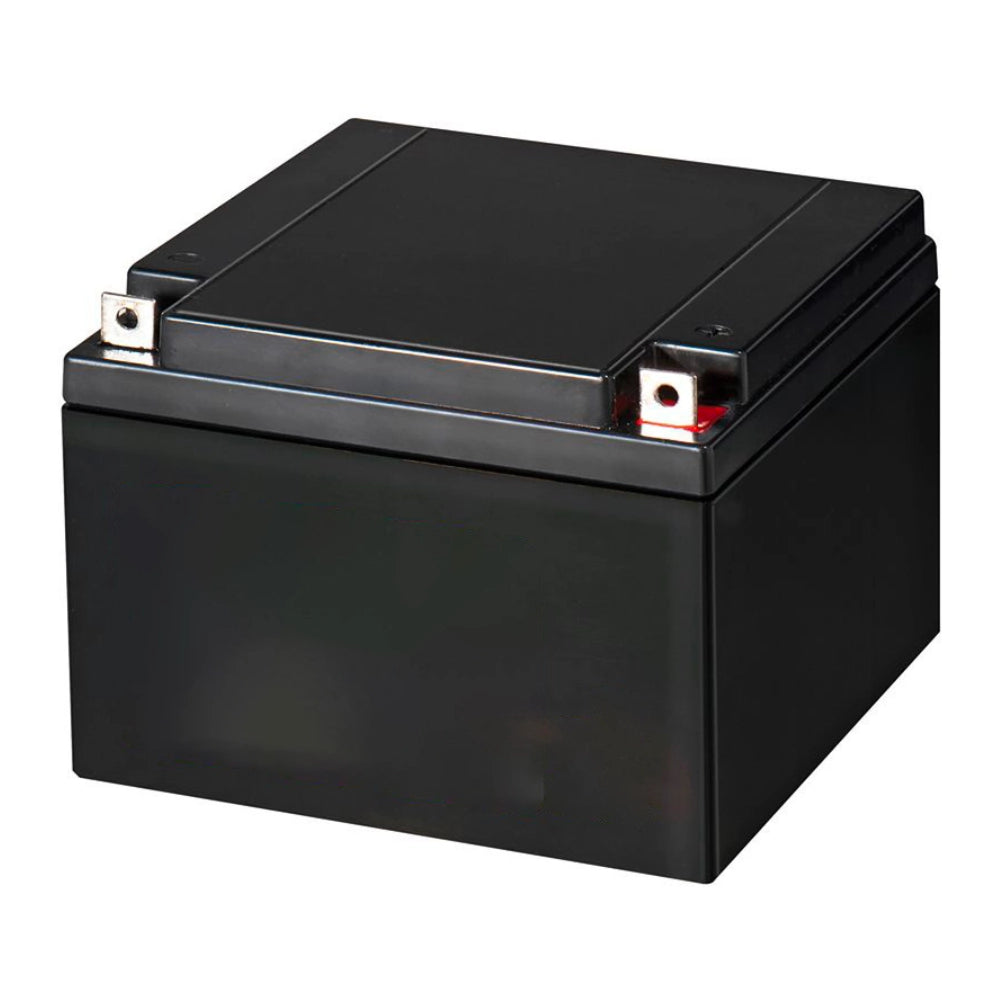 Batteria piombo 12 volt 24 ampere ricaricabile