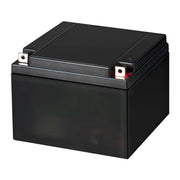 Batteria piombo 12 volt 24 ampere ricaricabile