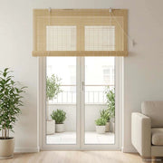 Tenda a rullo Naturale 130 x 220 cm Bambù 42039693