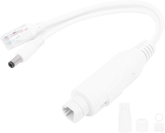 Adattatore Splitter Cavo - Modulo di Alimentazione 48V a 12V - Adatto per IP Camera - Ideale per Esterno - Mantieni la tua area protetta