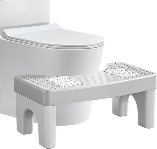 Toiletkruk per Adulti, Toiletkruk in Plastica per Posizione Hurkante Anti Costipazione