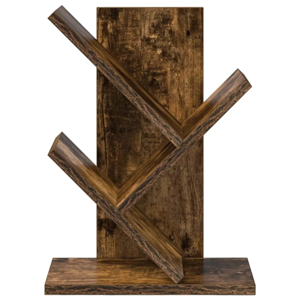 Scaffale per Libri a Forma di Albero 3 Strati 30 x 18 x 40 cm 8012352