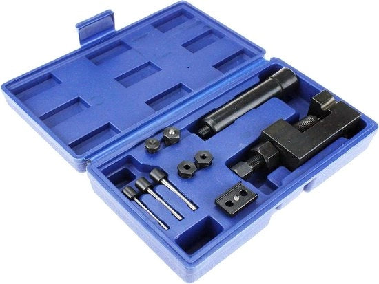 Kit di Sfregamento per Cinghie di Motocicletta - Strumento di Sfregamento per Cinghie con Scatola Portaoggetti #32-#532.
