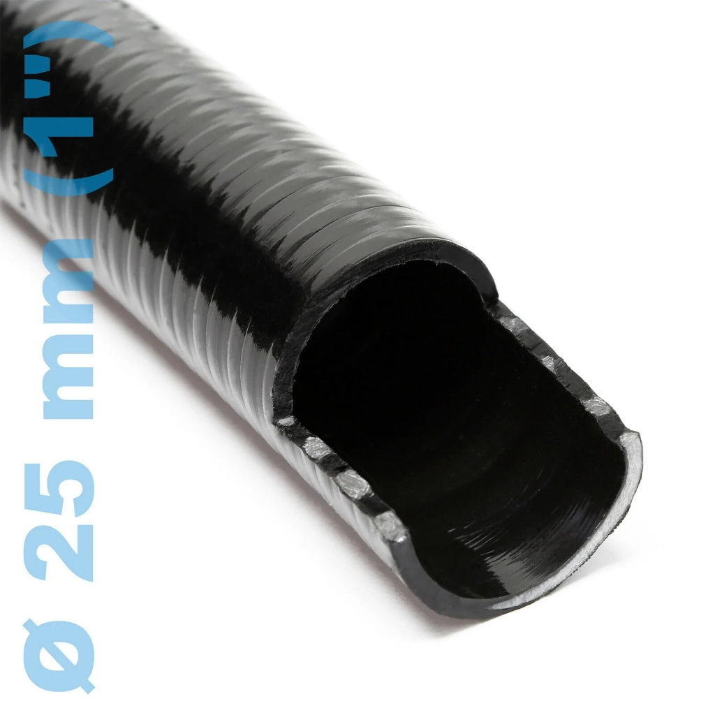 Tubo flessibile per laghetto in PVC da 5 m diametro 40 mm 610 g/m per pompa per laghetto acqua 16_0001603