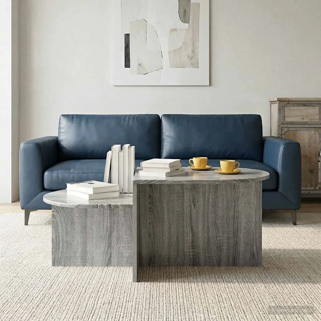 Tavolino da salotto Grigio Sonoma 100 x 50 x 40 cm