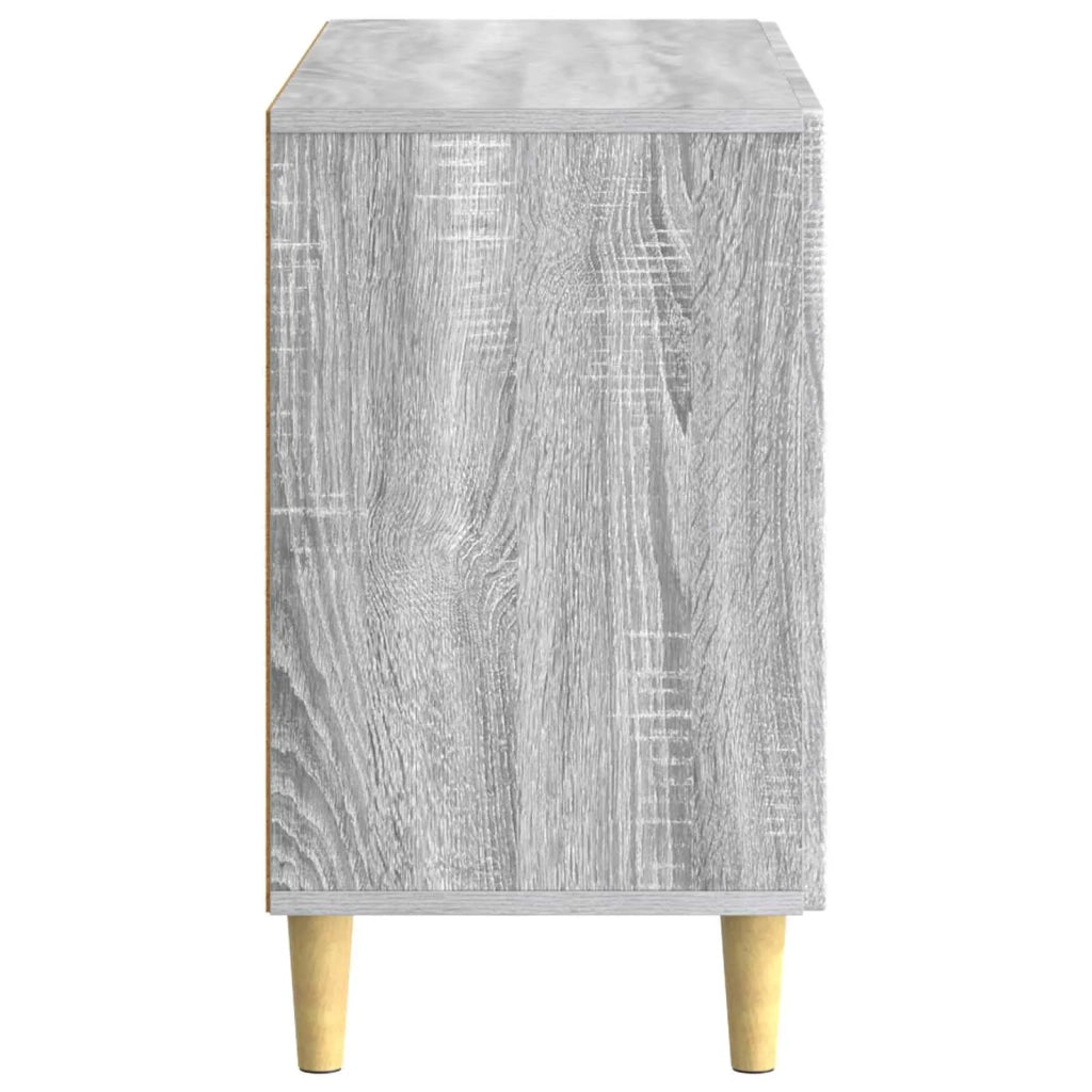 Credenza | Madia | Buffet da pranzo | Armadio da pranzo Grigio Sonoma 89 x 34,5 x 60 cm Legno ingegnerizzato
