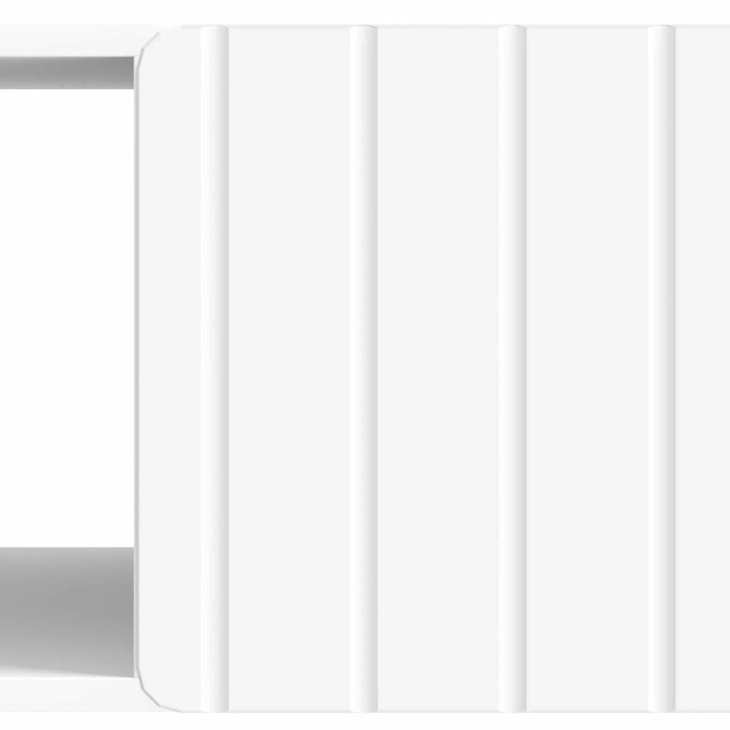 Tavolino da salotto Bianco 90 x 50 x 40 cm Legno ingegnerizzato 894495