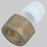 ADATTATORE PER TUBO RAME  16/14 x 1/2     MADE IN ITALY