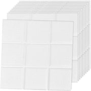 Pannelli per parete 3D, pannelli per parete autocolleganti con aspetto di mattoni, pannelli per parete con aspetto di pietra, 10 pezzi 30 * 30CM, pannelli per parete da assemblare, adatti per camera da letto, soggiorno, (Wit-03, 30x30)