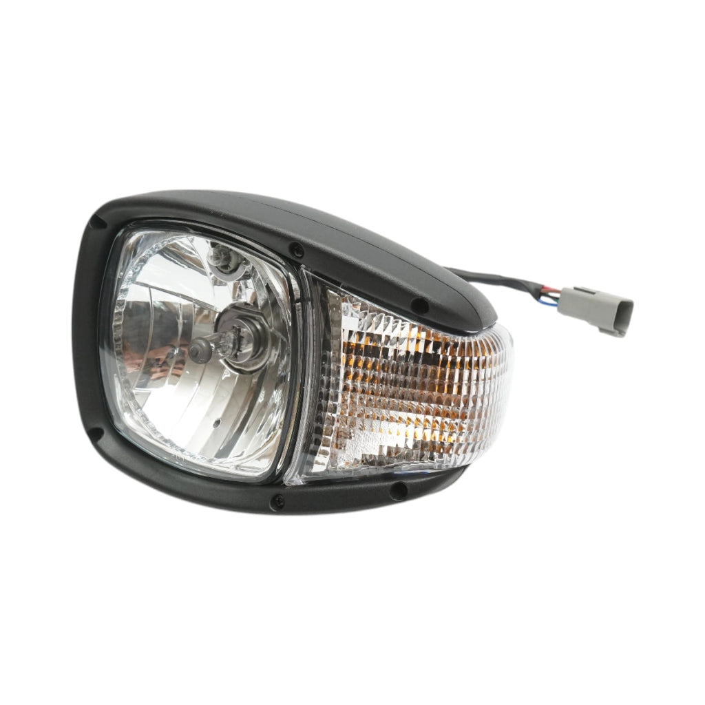 Set di fari anteriori con indicatori di direzione destro e sinistro 12V Breckner Germany