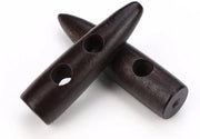 12 Toggle a Viti a Wig 30mm a 2 Fori Lunghe Viti a Wig per cucire cucire ricamo - chiodi a Viti chiodi a Viti