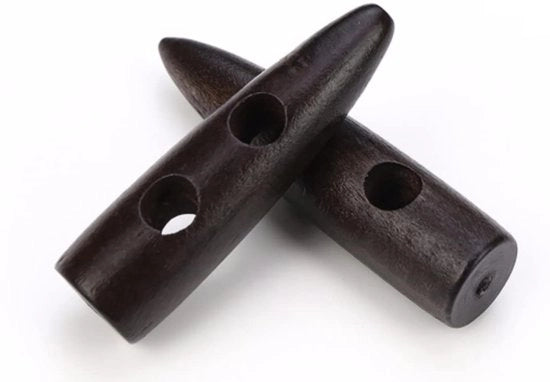 12 Toggle a Viti a Wig 30mm a 2 Fori Lunghe Viti a Wig per cucire cucire ricamo - chiodi a Viti chiodi a Viti