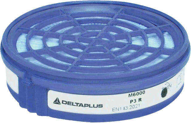 Deltaplus FILTRO PER POLVERI SOTTILI M6000 P3 PER MASCHERA JUPITER 2.00 pz