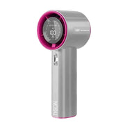 CFG EV137 Ventilatore Portatile Ricaricabile TYSON 100 Velocità Display LED Batteria 4000mAh USB-C Mini Ventola Silenziosa con Laccio Tracolla Compatto per Ufficio Viaggio Casa