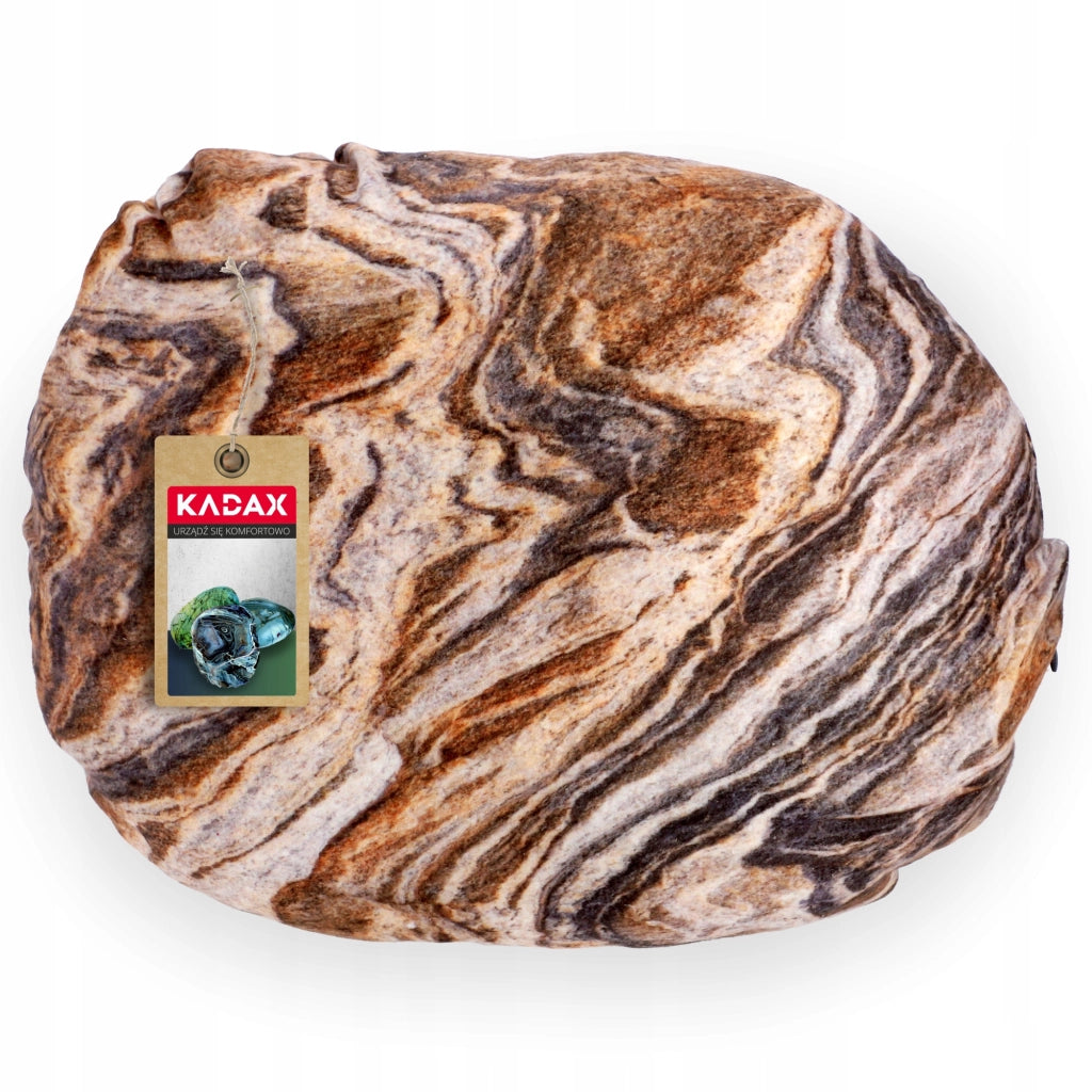 Cuscino decorativo KADAX 38x30 per soggiorno, forma Jasiek Soft Stone