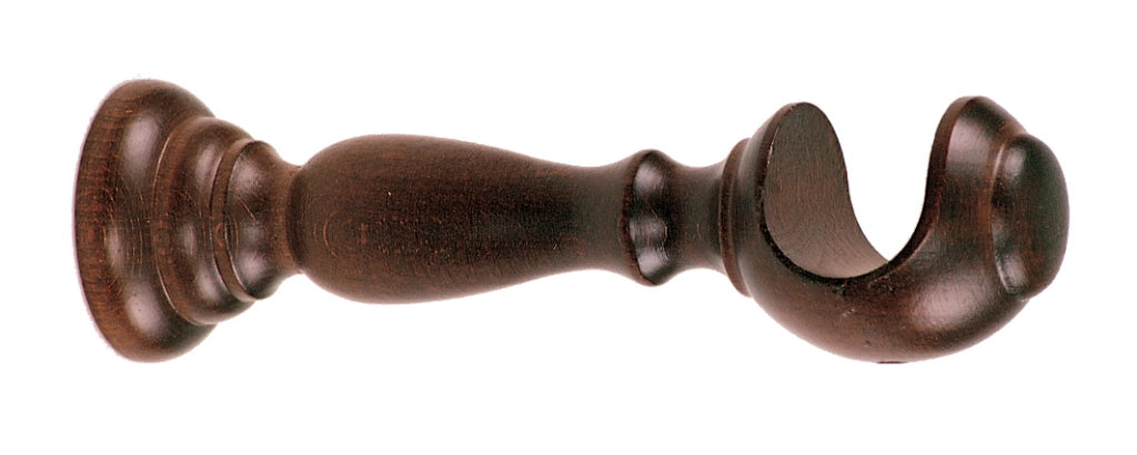 BL SUPPORTO PER BASTONE NATURALE 18 CM 2 PZ- 2,0 blister