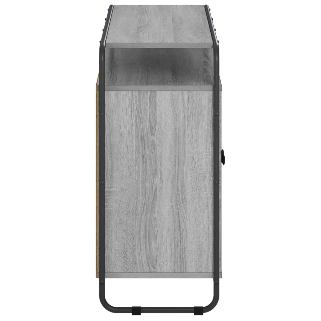 Credenza Sonoma grigio 102 x 35 x 75 cm Legno ingegnerizzato 8007987