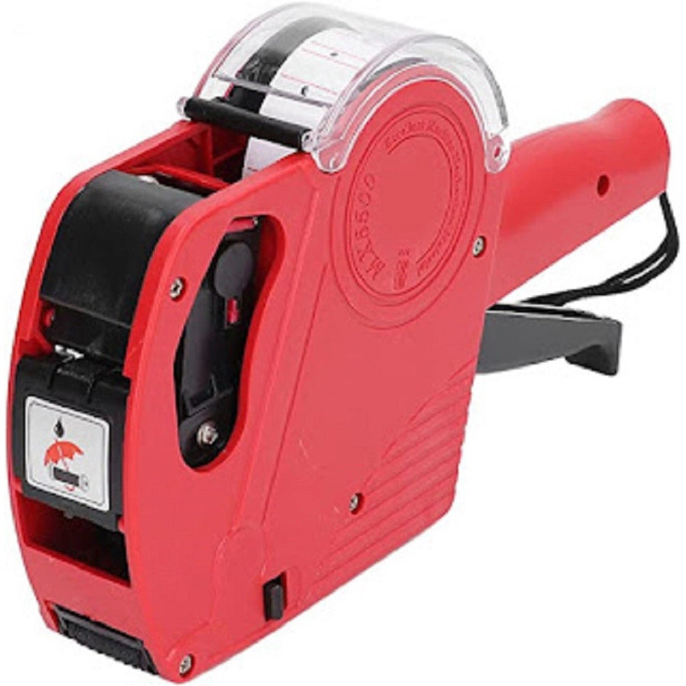 Trade Shop - Etichettatrice Manuale Per Cartellini Prezzo A 8 Cifre Magazzino Negozio Tx-9100 -