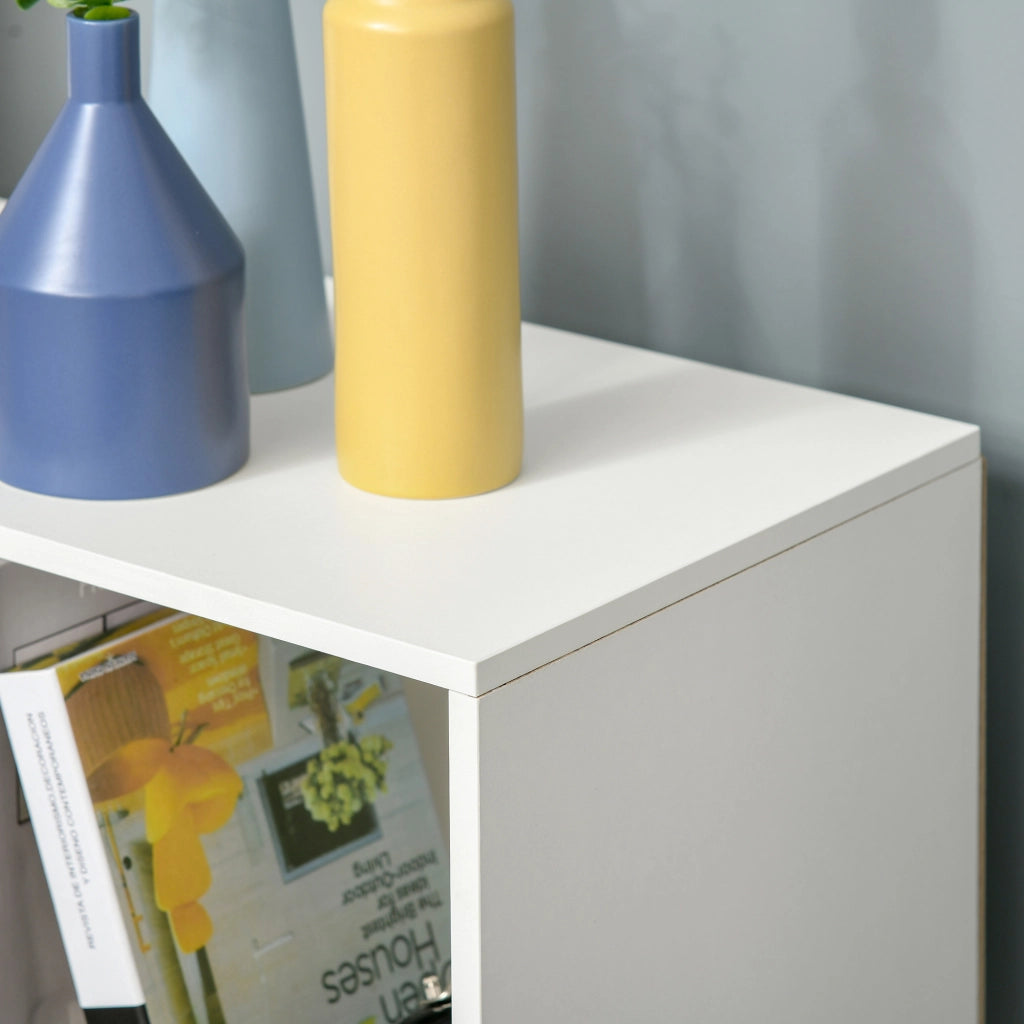 Libreria Scaffale 9 Cubi Divisorio ¨C Minimal ¨C Legno 91.5x29.5x91.5cm