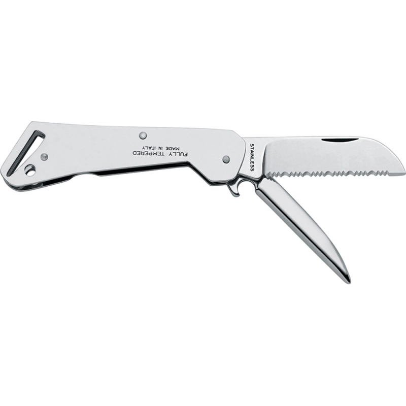 COLTELLO INOX MM. 185