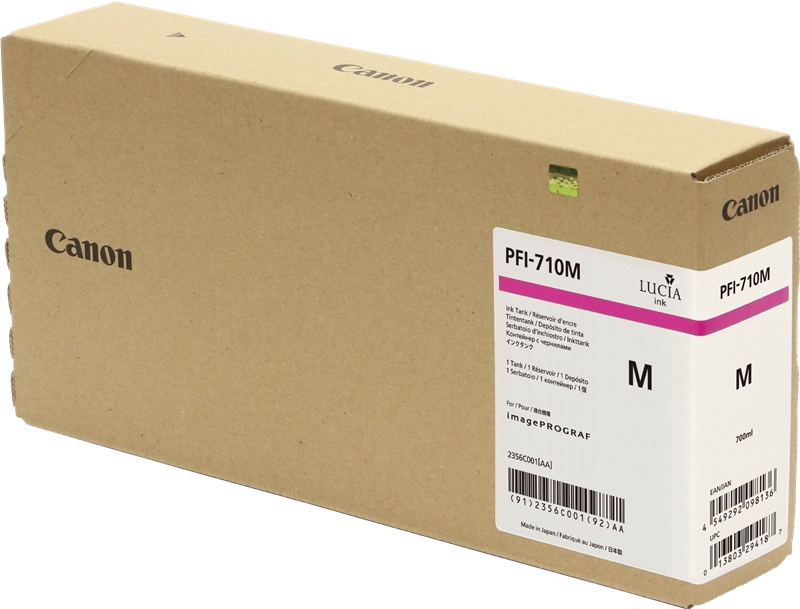 Canon Large Format Canon PFI-710 M Cartucce magenta 700 ml